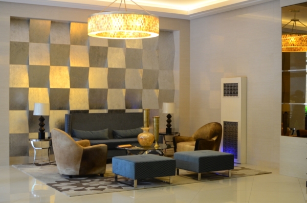 LeGrand Tower Apartment – Quezon City - lobby