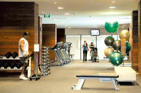 Freshwater Place apartments gym