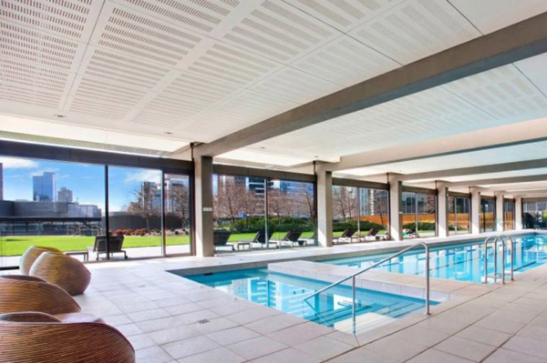 Freshwater Place apartment pool