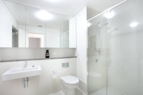 Adelaide Tce, Perth Apartment - bathroom