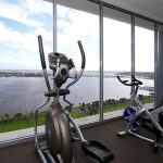 Adelaide Tce, Perth Apartment - gym