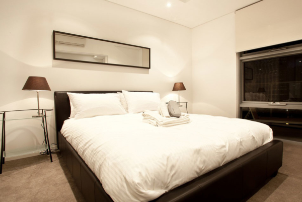 Perth Equus Apartments - bedroom
