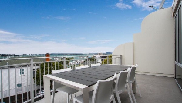 St Marys Bay, Auckland - Furnished Apartment outdoor view