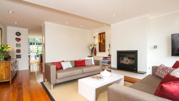 St Marys Bay, Auckland - Furnished Apartment lounge