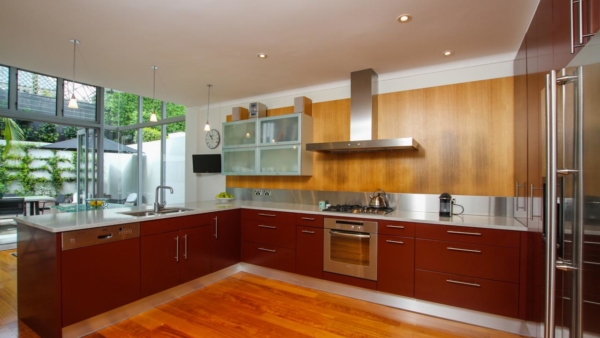 St Marys Bay, Auckland - Furnished Apartment kitchen