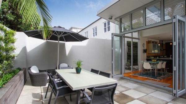 St Marys Bay, Auckland - Furnished Apartment outdoor living