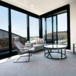 Parque Melbourne apartment - living