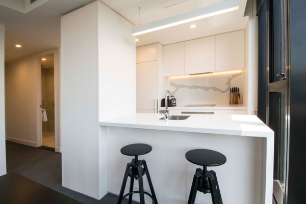 Parque Melbourne apartment - kitchen