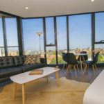 Parque Melbourne apartment - living room