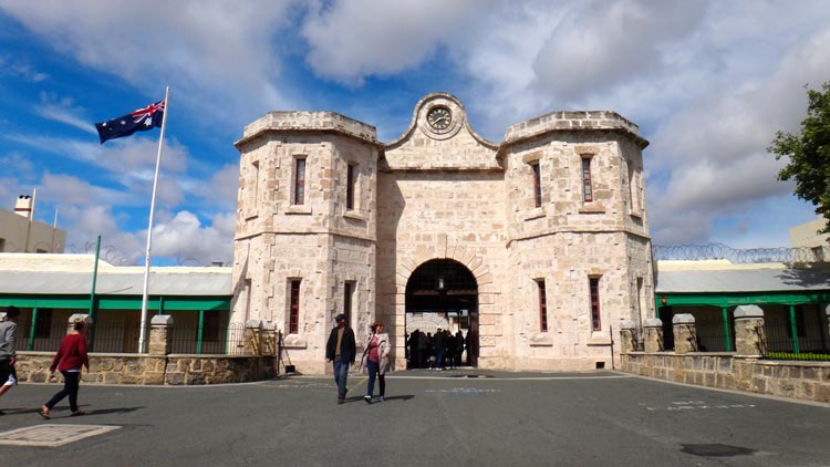 Fremantle Prison tour