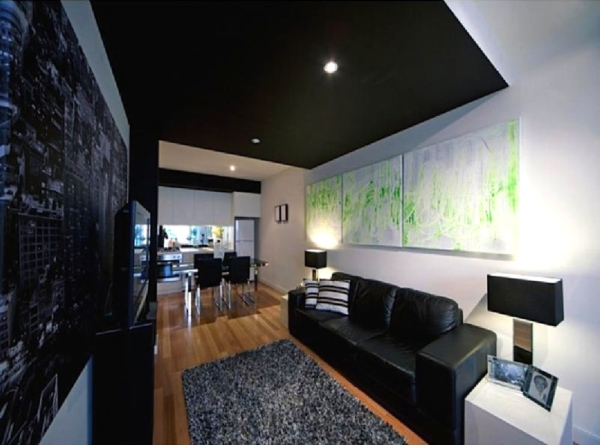 Ifould Street, Adelaide - Apartment lounge