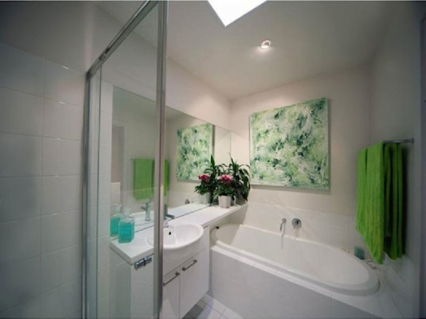 Ifould Street, Adelaide - Apartment bathroom