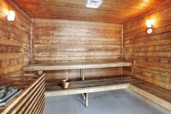 Freshwater Place apartments sauna