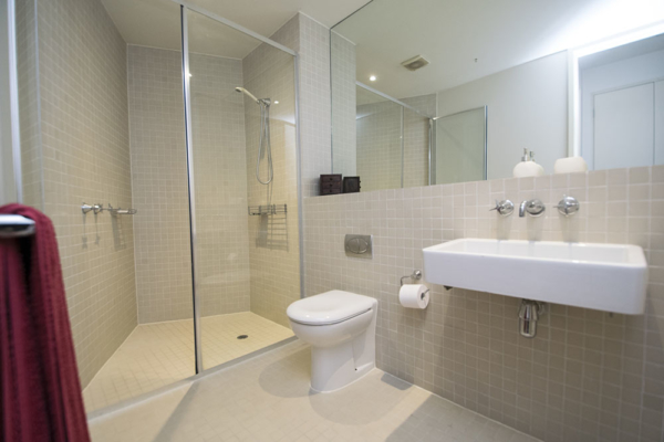 Port Melbourne Apartment - bathroom