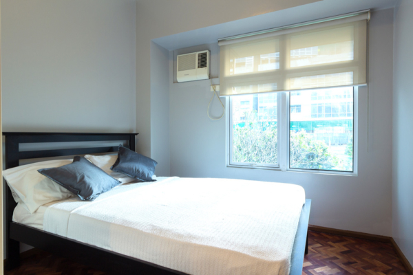 Almond at Two Serendra apartment - bedroom two