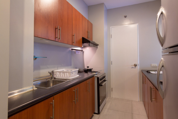 Almond at Two Serendra apartment - kitchen