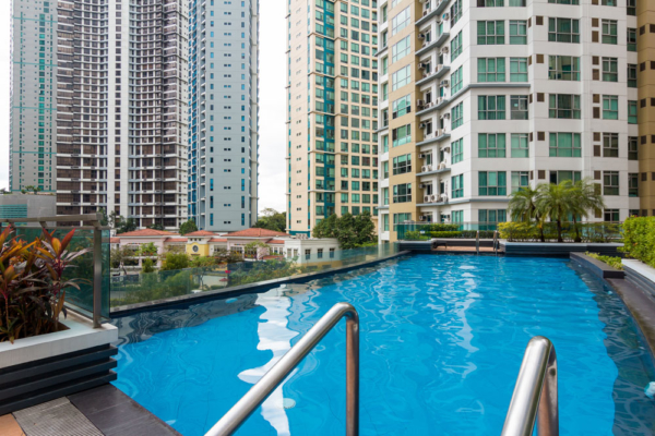 Crescent Park Residences 1 bedroom apartment - pool