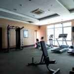 Grand Hampton Towers apartments - gym