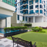 Grand Hampton Towers apartments - pool