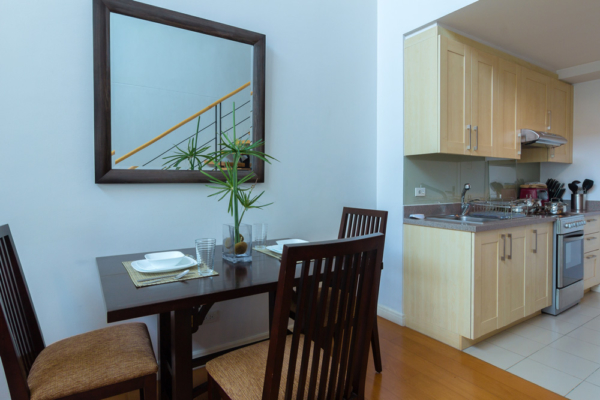 One Rockwell - 1 Bedroom apartment - dining