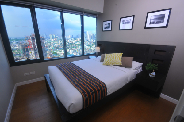 One Rockwell Apartment, Makati City - bedroom two