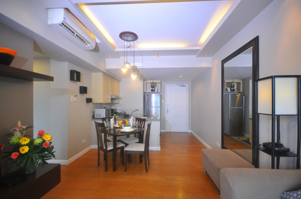 One Rockwell Apartment, Makati City - dining room