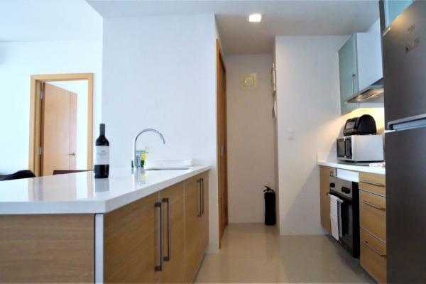 Park Terraces - Point Tower apartment - kitchen