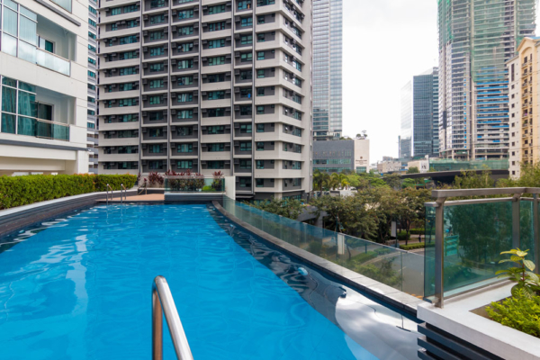 Crescent Park Residences - 2 bedroom apartment - outdoor pool