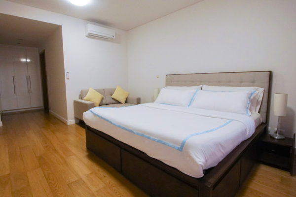 Park Terraces - 2 bedroom Makati City apartment - bedroom