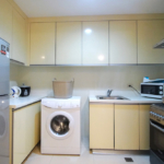 The Infinity studio apartments - kitchen