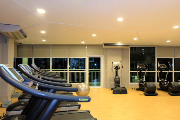 The Red Oak at Two Serendra - gym