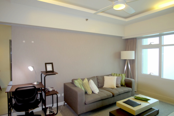 The Red Oak at Two Serendra - living area