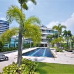 One Rockwell Apartment, Makati City - pool