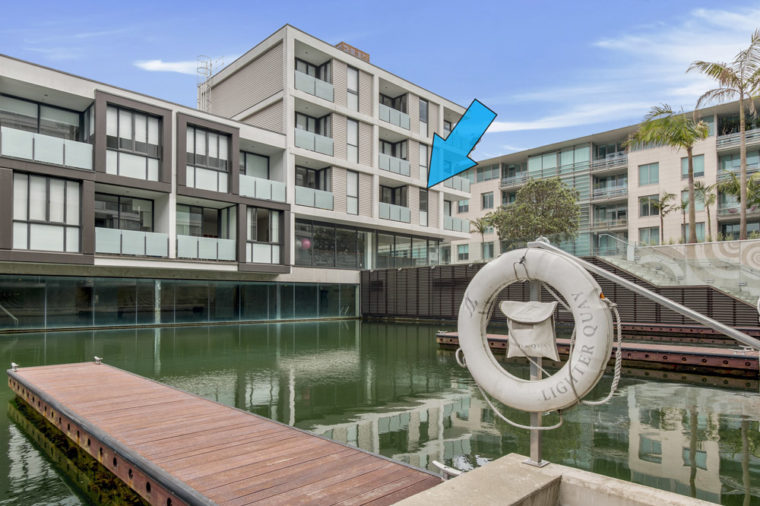 Viaduct Harbour, Auckland - one bedroom apartment