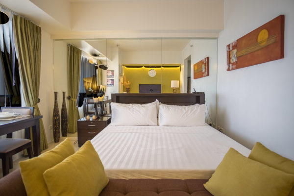 cebu-corporate-apartment-bed