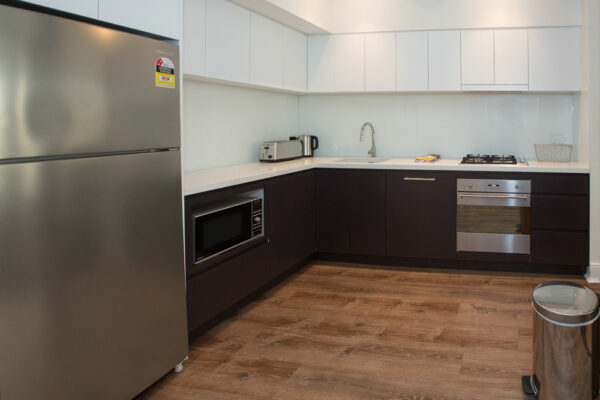 Chippendale, Sydney - One-bedroom apartment - kitchen