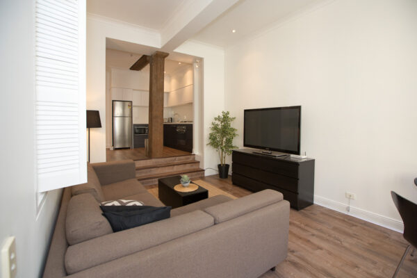 Chippendale, Sydney - One-bedroom apartment - lounge