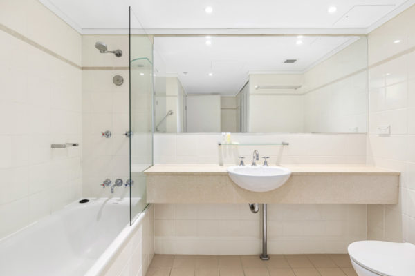 Chatswood, Sydney apartment - 202 - bathroom