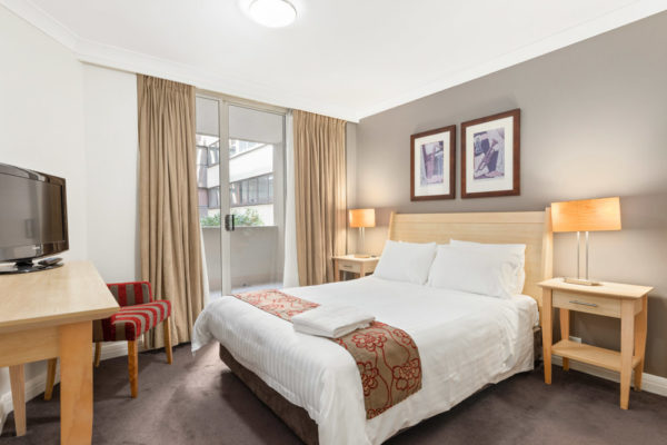 Chatswood, Sydney apartment - 202 - bedroom