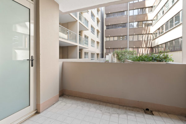 Chatswood, Sydney apartment - 202 - balcony