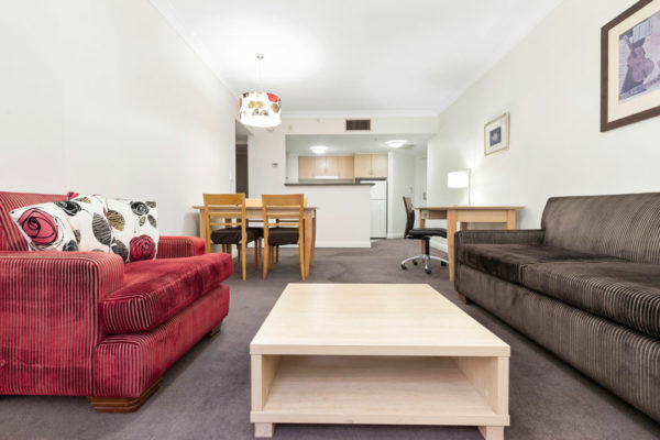 Chatswood, Sydney apartment - 202 - living area