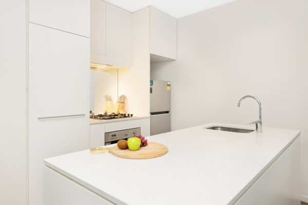 Docklands apartment 608 - kitchen