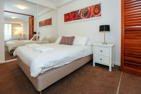 Apex Apartments, North Sydney - bedroom