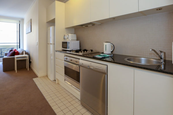 Apex Apartments, North Sydney - kitchen