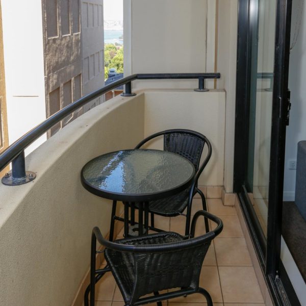 Apex Apartments, North Sydney - balcony