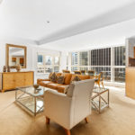Bond St, Mantra apartment, Sydney - living room
