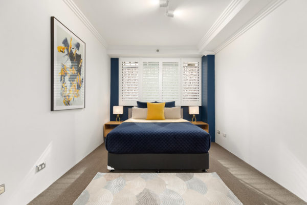 Paramount Apartments, Surry Hills - bedroom