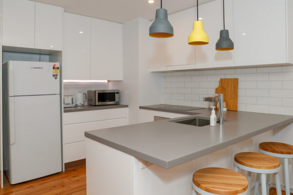 Clarence St, Sydney apartment - kitchen