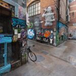 108 Flinders St apartment, Melbourne - outside building