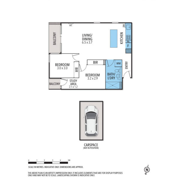 NEO 200 apartment - 2805 floor plan